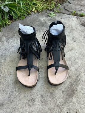 Loeffler Randall Perla gladiator sandal, BNWOB, size 8